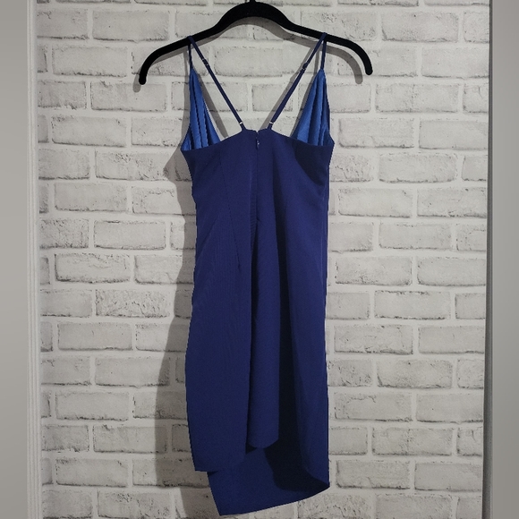 Lovers & Friends Yara Mini Dress Blue Size XXS - Picture 4 of 7